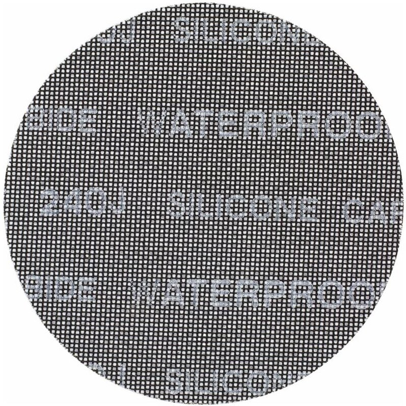 Schleifgitter 150 mm, K240 10 Stk. - Dewalt