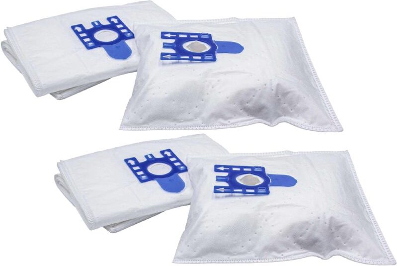 20x Staubsaugerbeutel kompatibel mit Miele Allervac s 400, Allervac s 600 Staubsauger - Mikrovlies, Typ g/h/n, 30cm x 22...