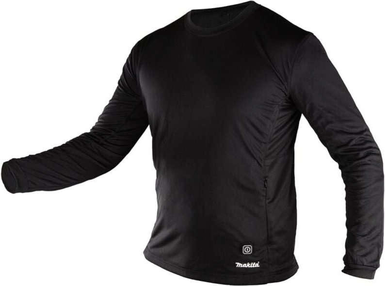 Akku-Thermoshirt DCX200C Gr. 3XL schwarz - Makita