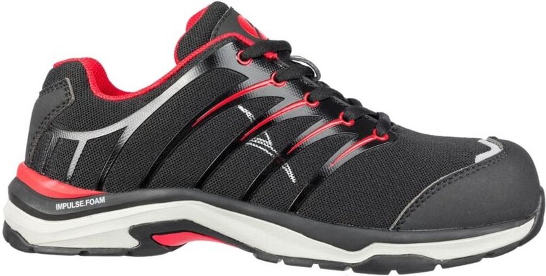 Damenschuh 645210 twist red, esd src hro S1P, Gr.41