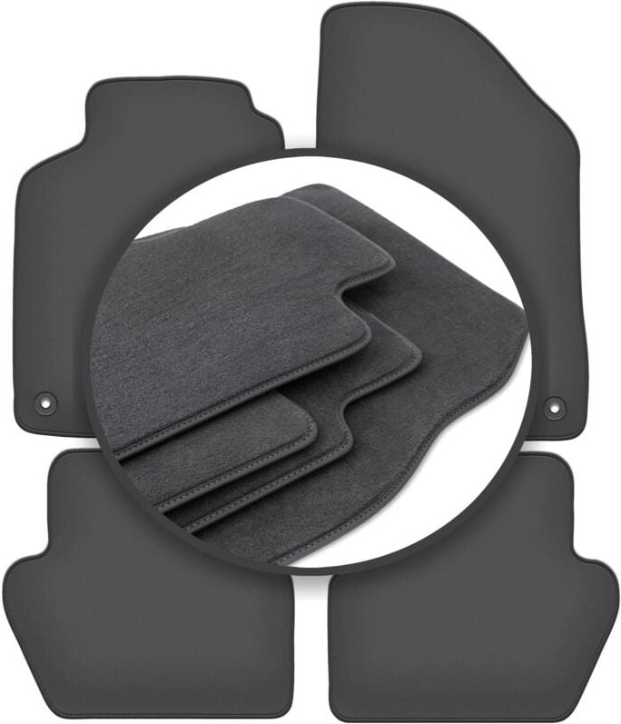 Premium-Fußmatten für: Volvo 850 Kombi, Limousine (1991-1996)