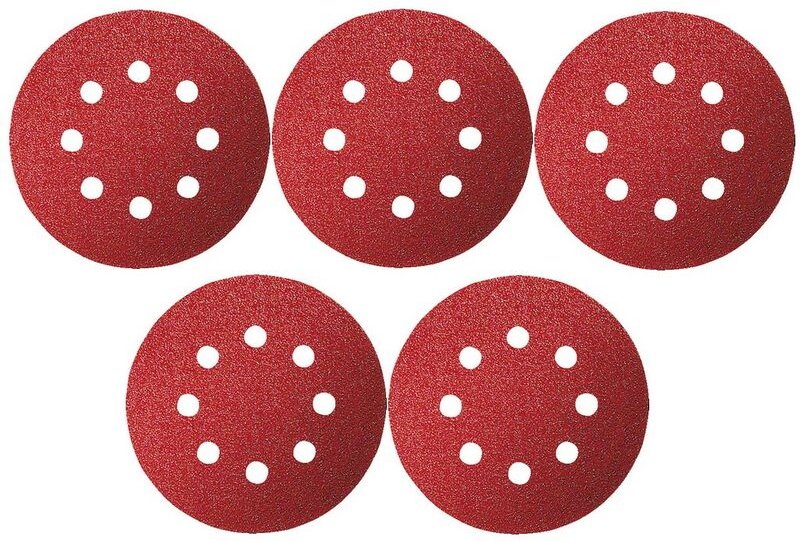 Schleifblatt C430 Expert for Wood and Paint ø 125mm K240 5 Stck 2608605645 - Bosch