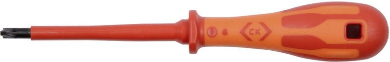 C.k Magma - c.k vde Plus/minus-Schraubendreher Größe (Schraubendreher) sl/pz 2 Klingenlänge: 100 mm