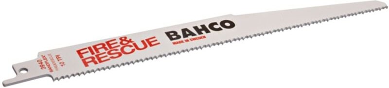 Bahco Sandflex Bimetall-Säbelsägenblätter für Feuerwehr und Rettungsdienste 10 ZpZ, 228 mm - 2 Stk/Einzelhandelsverpacku...