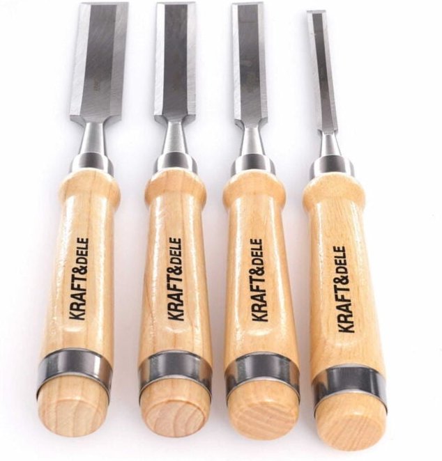 Zimmermannsmeissel 4 Stück Kd11771