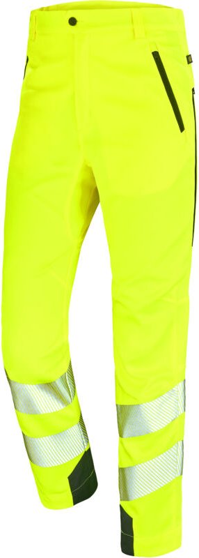 Stretch-Hose Sommer Fluo Safe Gelb Fluo/dunkelblau Xl - Fr(52-54)