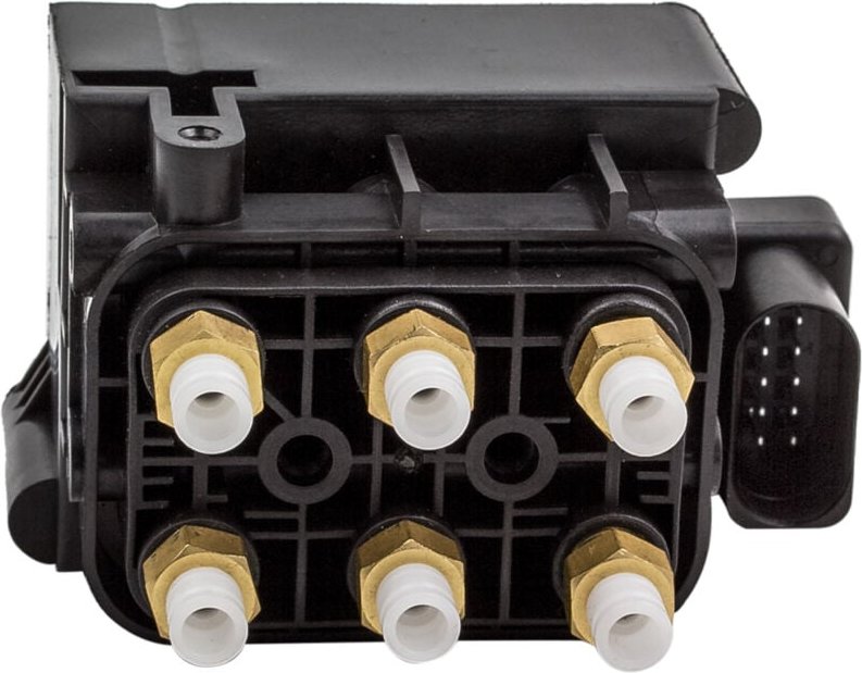 Luftfahrwerk Ventilblock for VW Touareg 7L Audi Q7 4LB Porsche Cayenne 9PA
