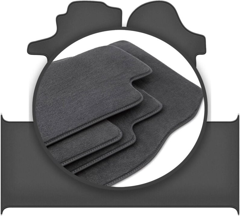 Premium-Fußmatten für: Mercedes Vito W447 Kastenwagen (2014-)