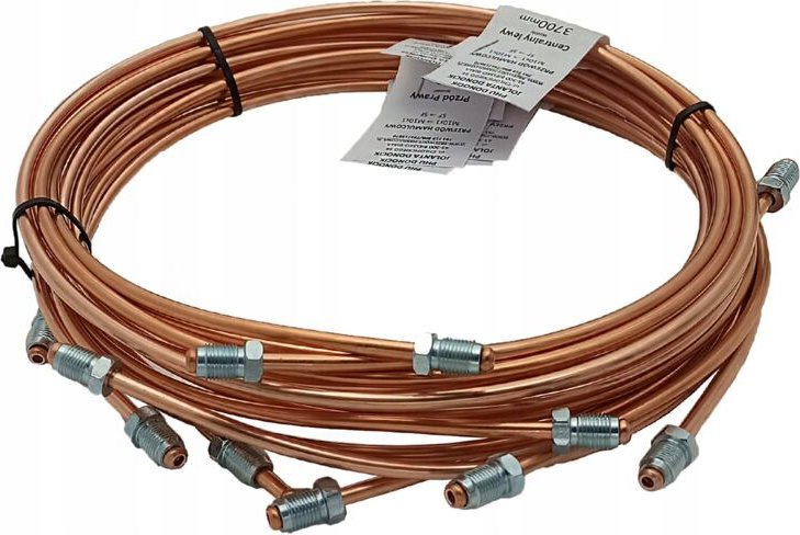 Starre Kupferbremsleitungen: BMW E81 E82 E87 - HINTERACHSE