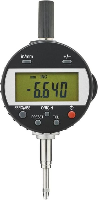 Messuhr Digital IP65 12,5/0,001mm - Format