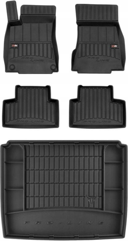 SET 3D Gummimatten Mercedes GLB X247 ab 2019-