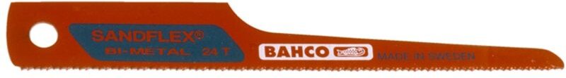 Bahco Karosserie-Säbelsägeblatt aus Sandflex-Bimetall, 18 Zähne pro Zoll, 90 mm - 100 Stk.