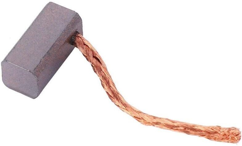 100 Stück Kohlebürsten, Ersatzteile für J435A Kfz-Lüftermotor, 6x6x12,5 mm