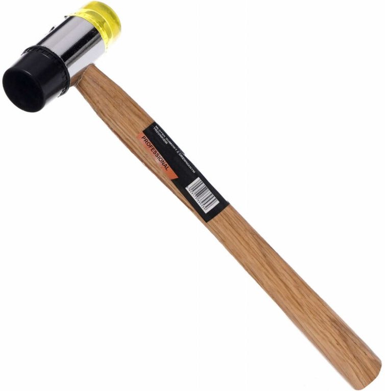 Gummi-Kunststoff-Hammer Mit Holzgriff Kd903