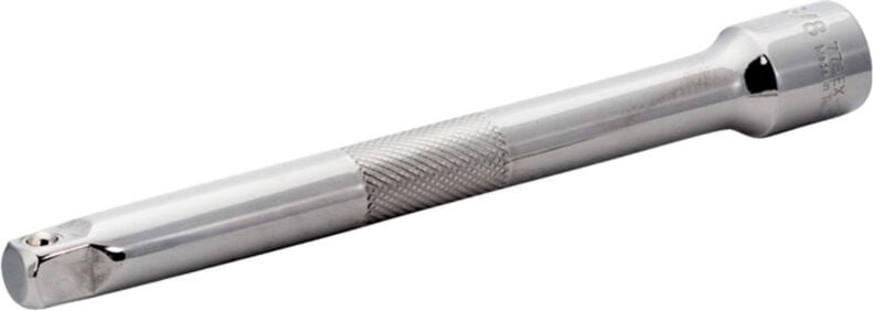 Bahco - 3/8 Verlängerung mit Vierkantantrieb, gerändelt, für Sechskantschrauben 75 mm