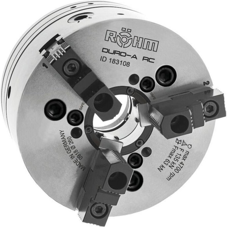 RÖHM Aufsatzbacke Krallen A55 B39