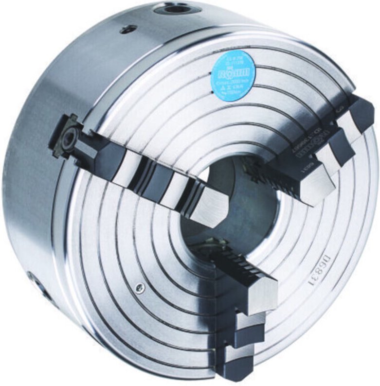 Röhm ES 315, 3-Backen, DIN 6351, Form A, Stahlkörper - 111375