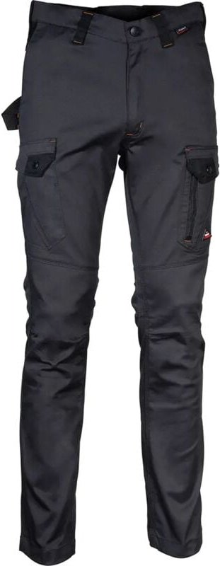 Arbeitshose NAYBA - Anthrazit/Schwarz 3XL - FR (56) - EU (62)