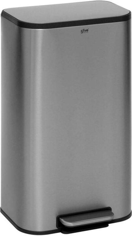 5five Simply Smart - Mülleimer aus edelstahl matt finish 30l - 5five