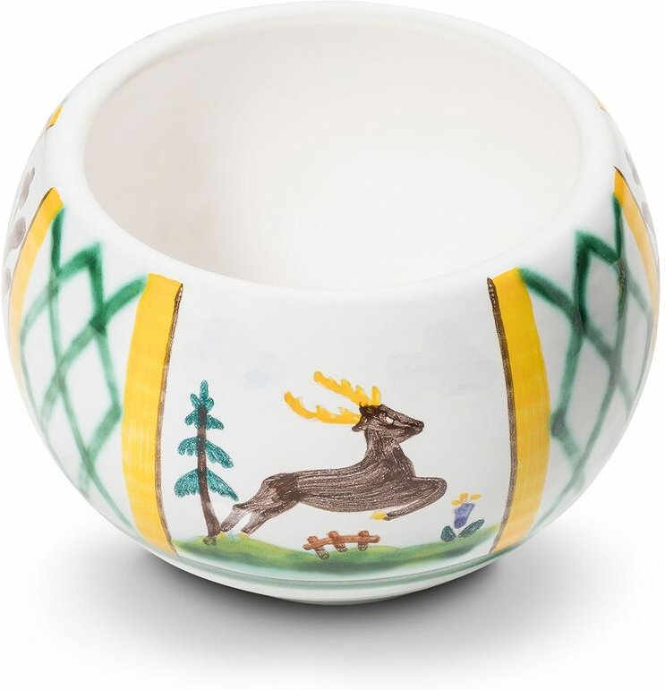 Jagd, Unterteil Zuckerdose Cup - Gmundner Keramik