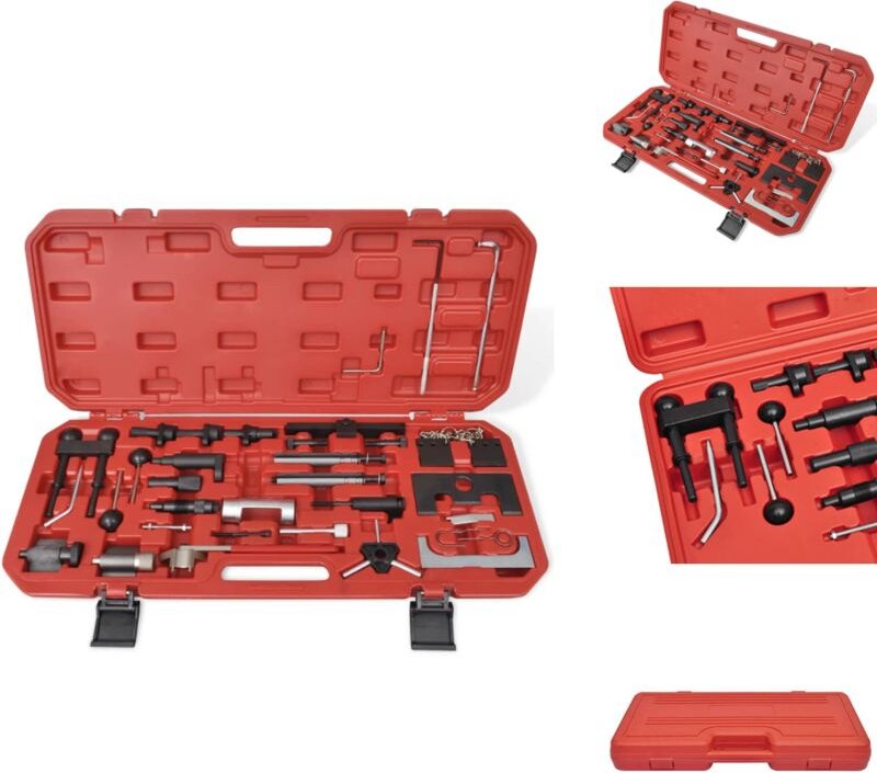 Zahnriemen Spezialwerkzeug - Autoreparatur - Reparaturanleitung - Zahnriemenwechsel - Autozubehör - Werkstattbedarf