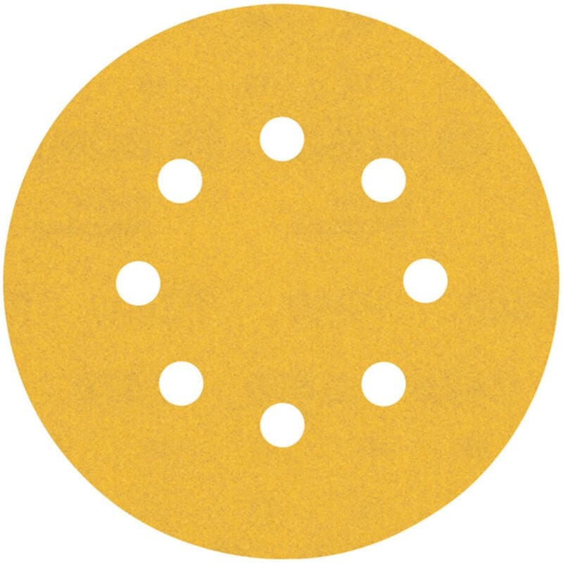 Bosch EXPERT C470 Schleifpapier mit 8 Löcher für Exzenterschleifer 125mm G 240 5-tlg. für Exzenterschleifer 5 Stk
