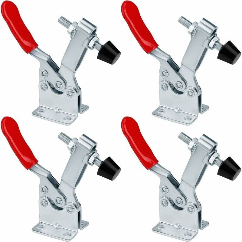 Thumbnail - Knieklemme, Handwerkzeug, Haltekraft ca. 90 kg, Schnellspanner, rutschfest, GH-201-B, 4 Stück