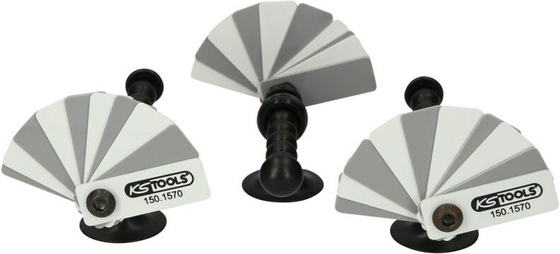 Ks Tools Spaltmaßlehren-Satz, 3-tlg