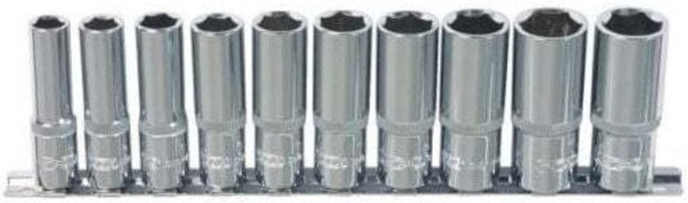 1/2 Zoll langer Multigrip-Steckschlüsselsatz für beschädigte Muttern und Schrauben – - Ymyny