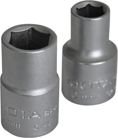 EDM - Cr.V Schlüsselloch, 1/2 Aussparung, 24mm Mota Werkzeuge 89114