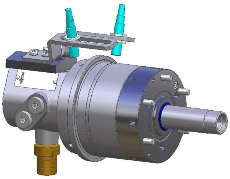 Röhm OVS-Wegmesssystem für OVS 200 über induktiven Näherungsschalter - 1159716
