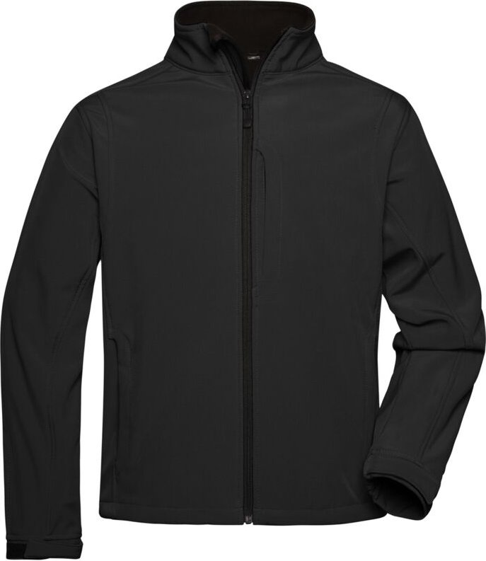 James&nicholson - Softshell Jacke Herren JN135 Gr. m black