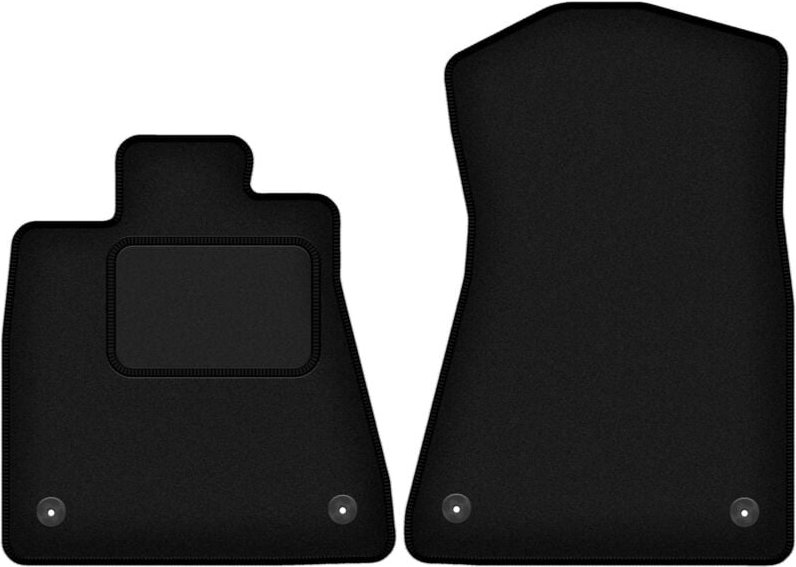 Vordere Matten schwarz für: Lexus GS IV 0 (2012-2020)