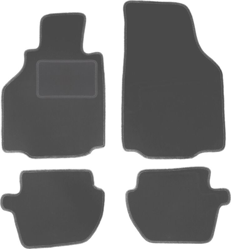 Graphit-Automatten für: Typ Porsche 911. 996 Coupé (1997–2004)