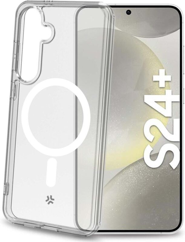 Gelskinmag magnetische tpu abdeckung galaxy s24 5g transparent