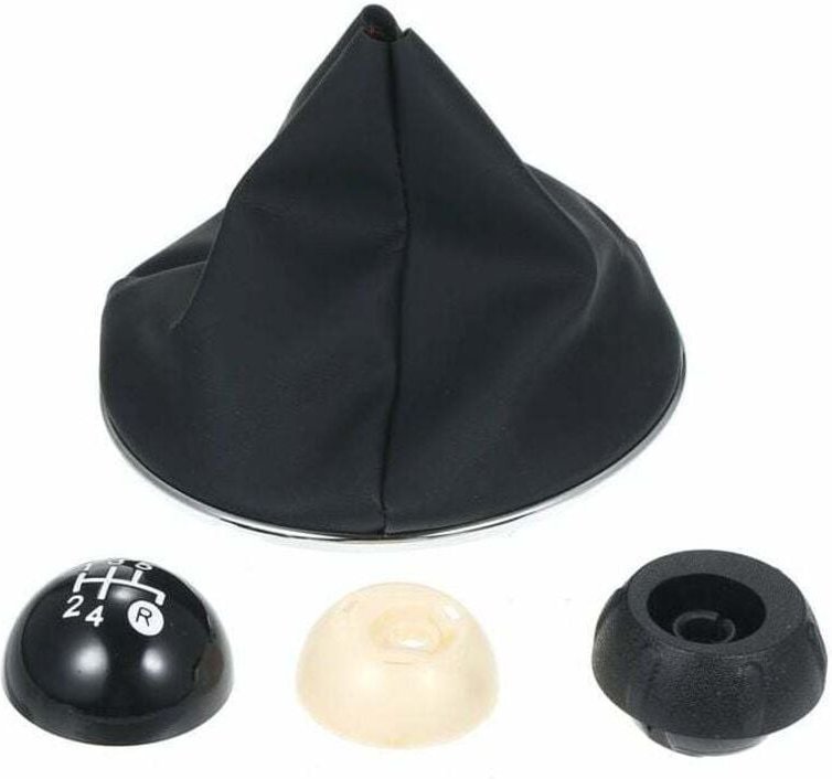 2007–2018 Fiat 500 500C Auto Schaltknauf Leder Joystick Boot Cover Ersatz.. DEBUNS