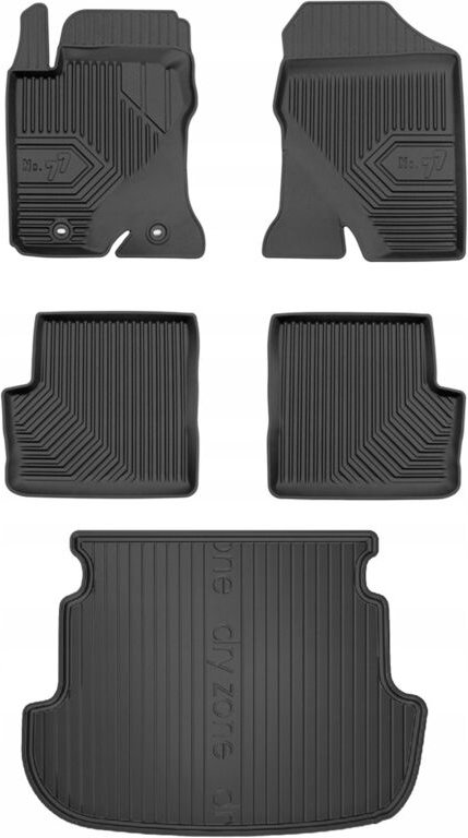 Thumbnail - SET 77 Fußmatten und Matten Toyota Corolla 9 Kombi 2001-2007