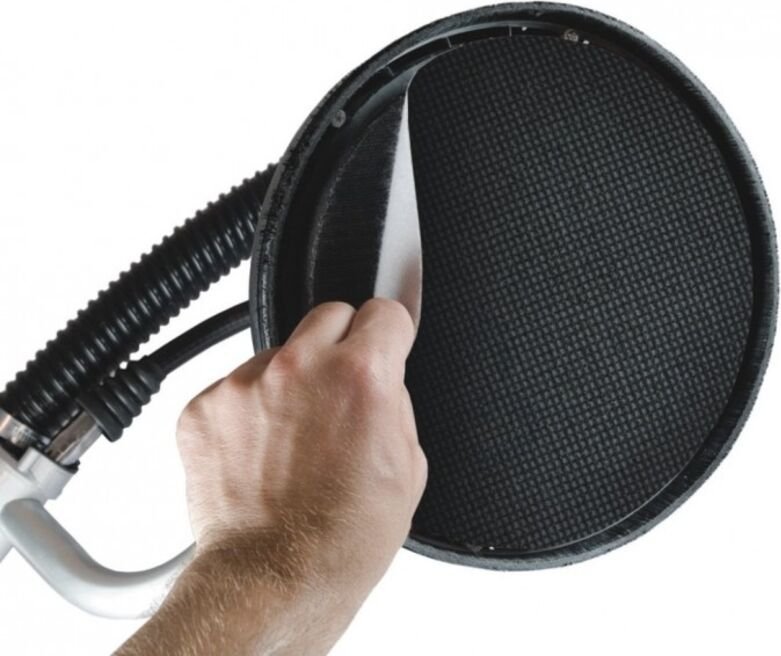 Schleifnetz 225mm 5 Stück Körnung 100 - Ded77492s2