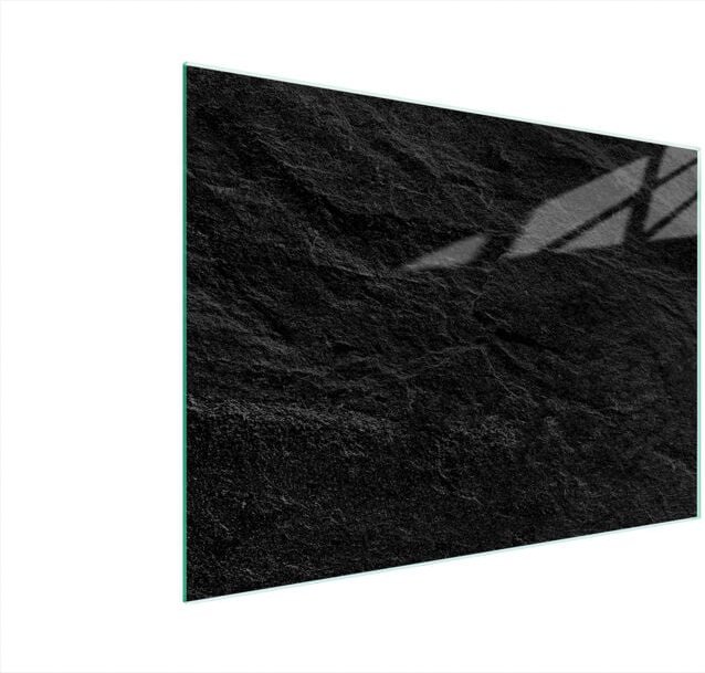 Glasschneidebrett 40x30 schiefer