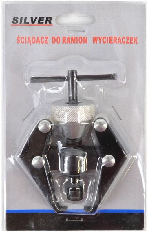 ściągacz ramion wycieraczek /silber