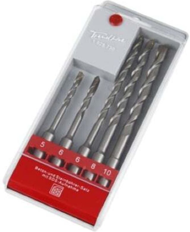 Trendline - SDS-Bohrer-Set für Beton & Stein 5-teilig Betonbohrer