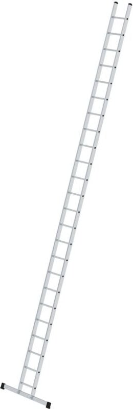 Thumbnail - Günzburger Steigtechnik Sprossen-Anlegeleiter 0,35 m breit mit Standard-Traverse 24 Sprossen - 011424