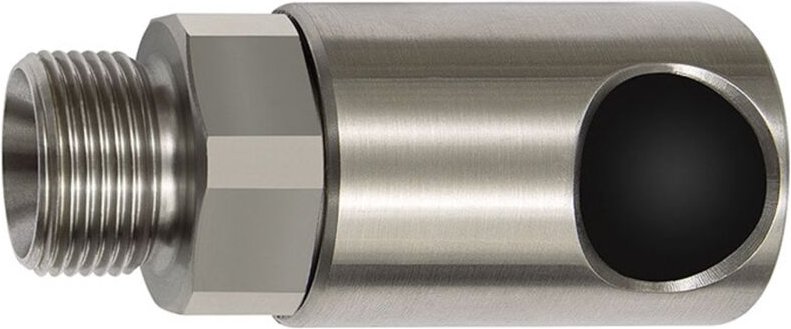 Druckknopf-Sicherheitskupplung nw 11, iso 6150 c, es, g 3/4 ag - Riegler