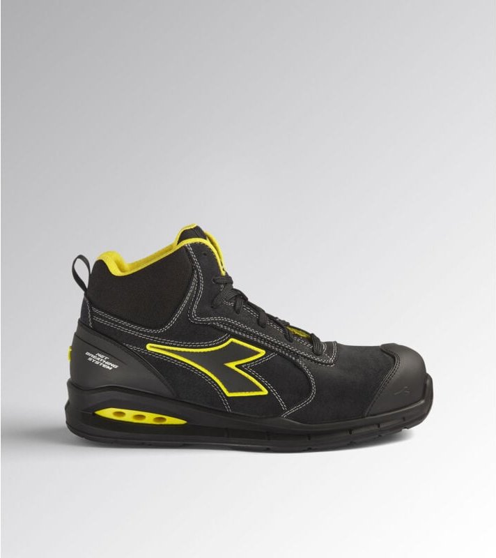 Thumbnail - Hochschutzstiefel RUN NET AIRBOX MASTER S3S FO SR SC ESD - Schwarz 41
