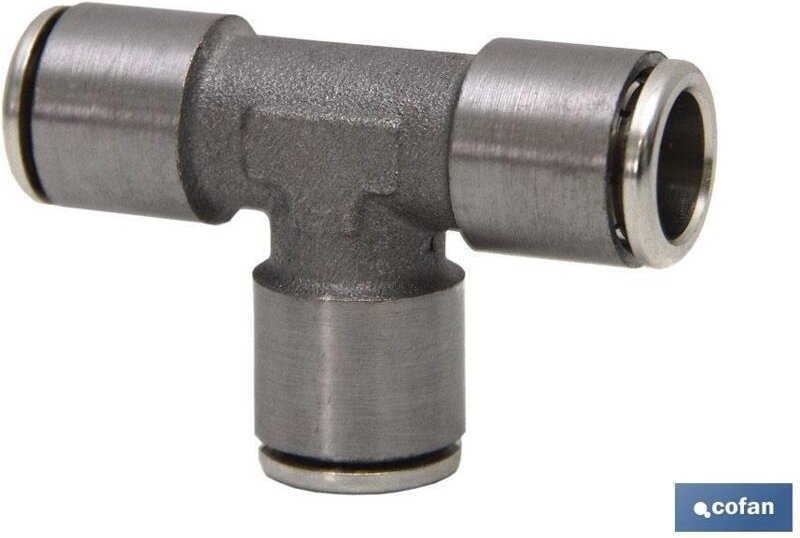 T-Verbindung Rohr-Rohr-Rohr Tee M-12