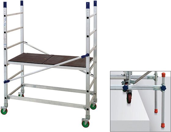 Matisère - Fahrbare Podesttreppe - Maximale Arbeitshöhe 3.00m - AL205/ALT-LIV