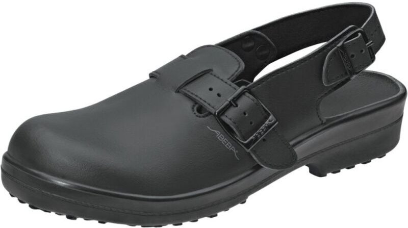 Sicherheitssandalen Classic 1011 Abeba Schwarz Gr. 38