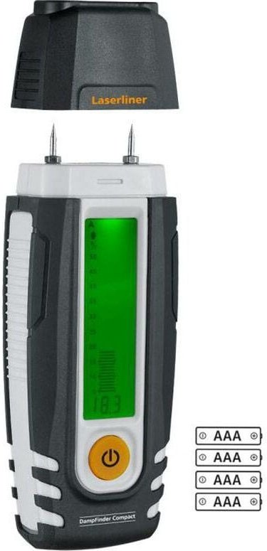 Feuchtemessgerät DampFinder Compact Holz- und Baufeuchte - Laserliner