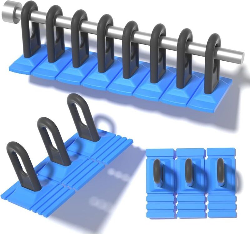 Auto Dent Repair Tools Heavy Duty Paintless Repair Removal Tools Strong Dent Puller Handle Lifter Blue Glue Tabs Powerfu...