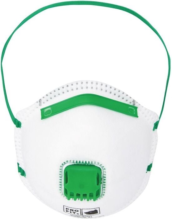 Atemschutzmaske 1912 FFP2/V NR D m.Ausatemventil